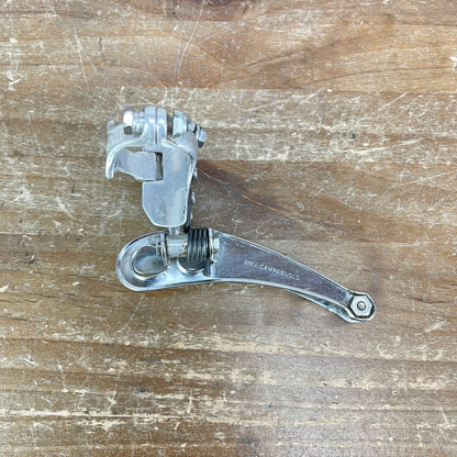 Vintage! Campagnolo Brev Clamp-On 27mm Mechanical Front Derailleur 5-Speed
