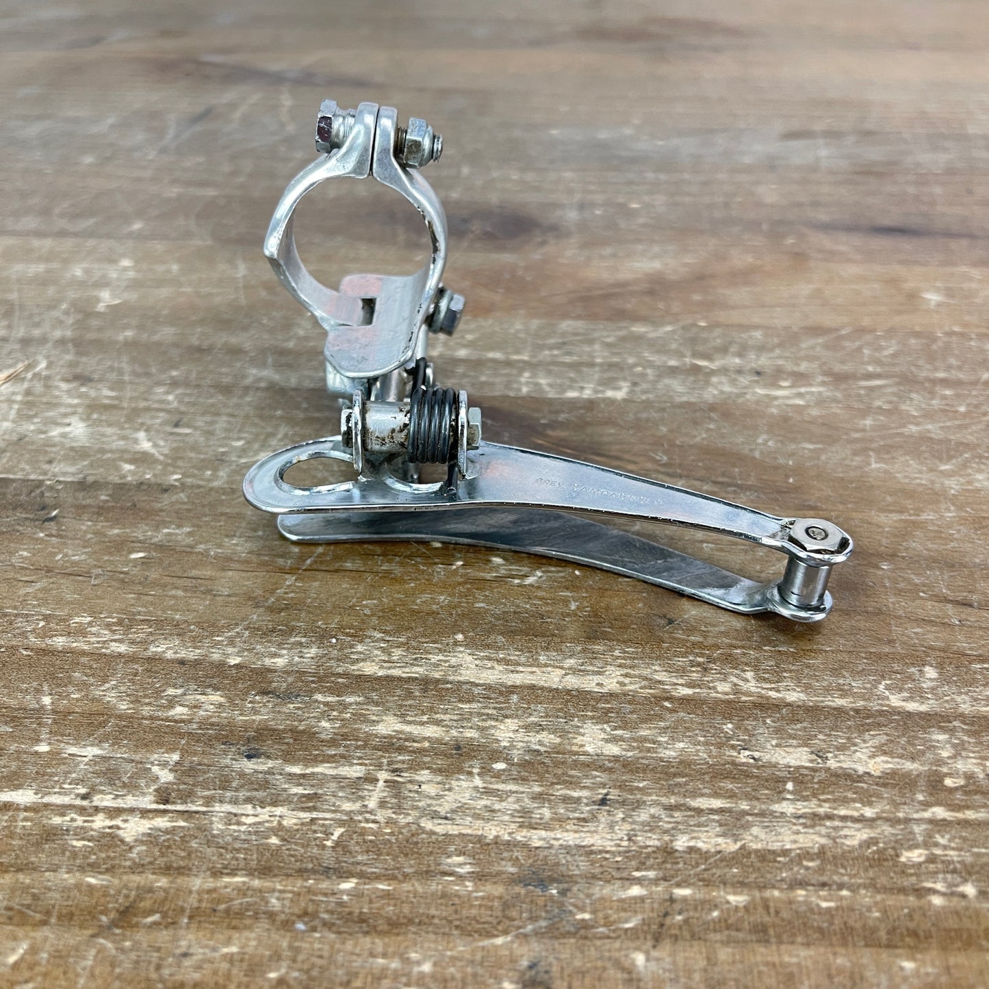 Vintage! Campagnolo Brev Clamp-On 27mm Mechanical Front Derailleur 5-Speed
