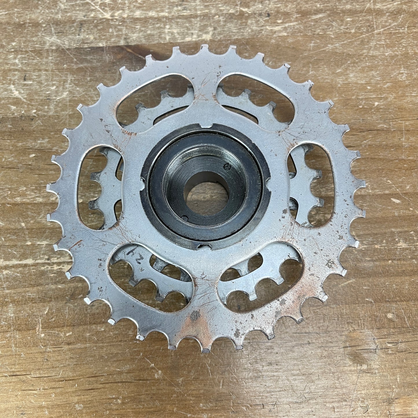Vintage! SunTour 13-32t 5-Speed Freewheel "Light Wear" 465g