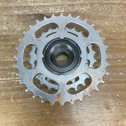 Vintage! SunTour 13-32t 5-Speed Freewheel "Light Wear" 465g
