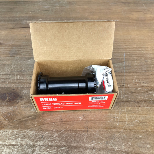 New! Wheels Manufacturing BB86-OUT Steel Bottom Bracket for 24mm Spindles