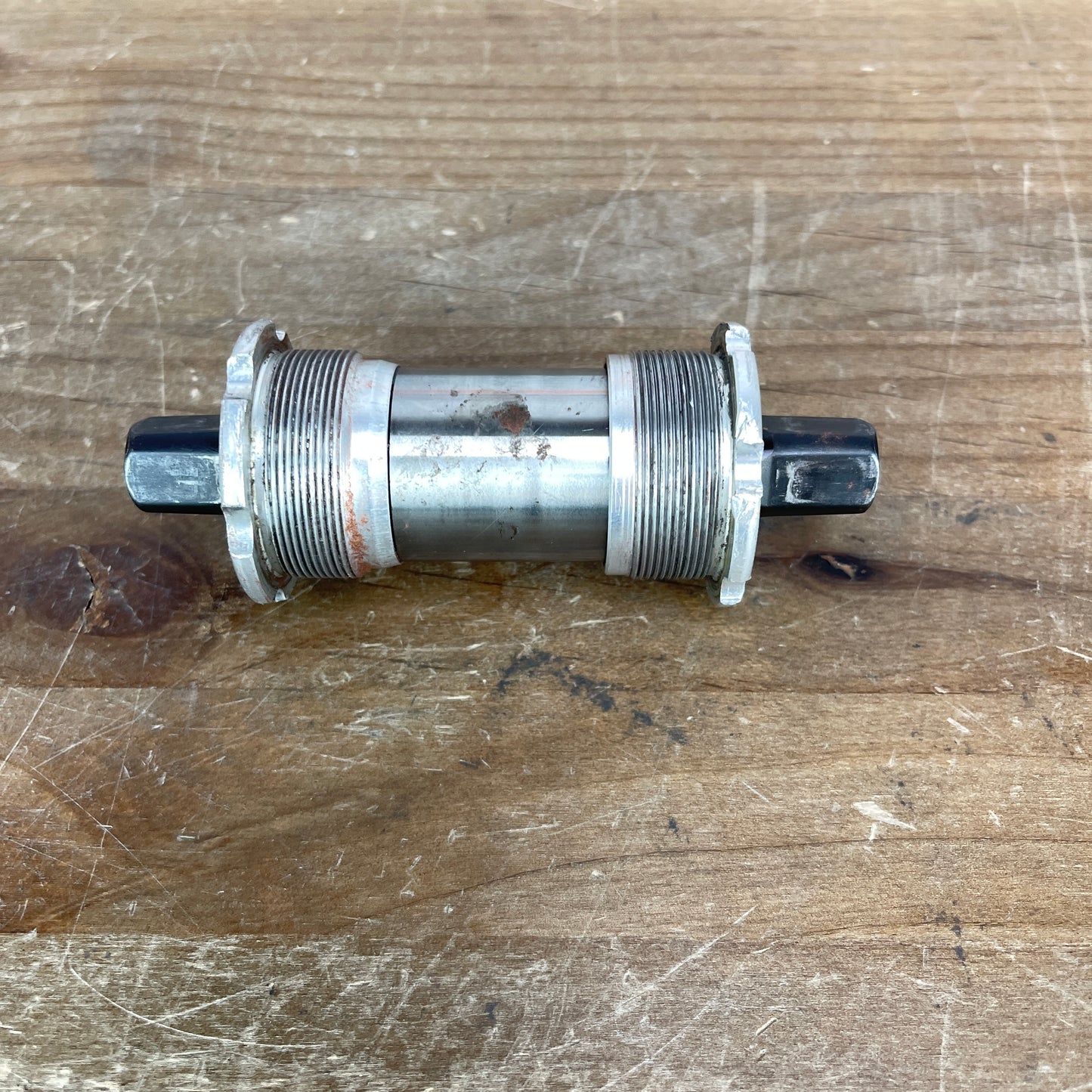 Campagnolo BSA English Threaded Steel Bottom Bracket for Square Taper 102mm