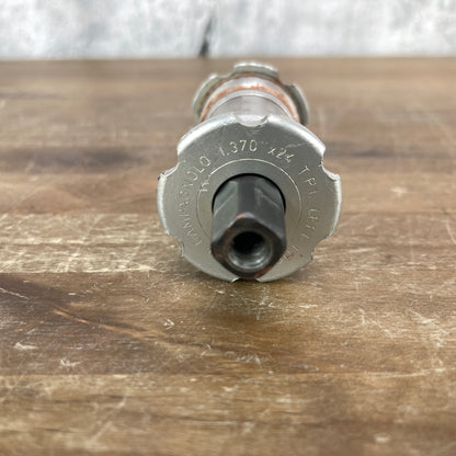 Campagnolo BSA English Threaded Steel Bottom Bracket for Square Taper 102mm
