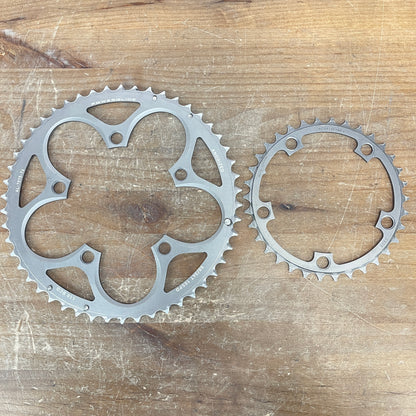 SRAM Powerglide Anodized 50/34t 110BCD 10/11-Speed Road Bike Chainrings 132g