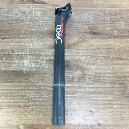 Deda Elementi Superleggero 31.6mm 350mm Carbon Seatpost 25mm Setback 192g