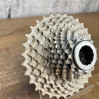 Typical Wear Campagnolo Super Record 12spd 11-32T Road Bike Cassette 280g