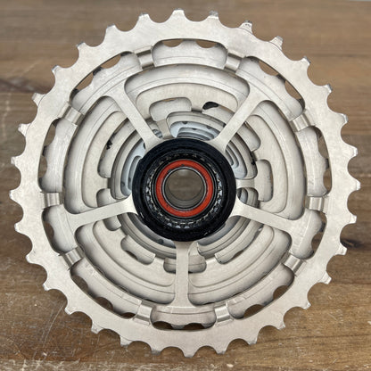 Typical Wear Campagnolo Super Record 12spd 11-32T Road Bike Cassette 280g
