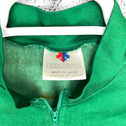 Descente Vintage Small Women's Short Sleeve Made in Japan Cycling Jersey
