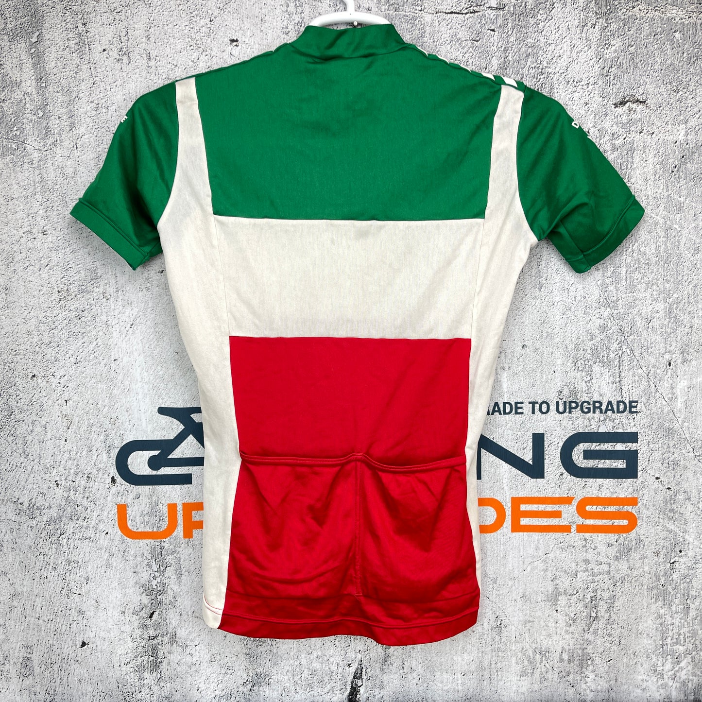 Descente Vintage Small Women's Short Sleeve Made in Japan Cycling Jersey