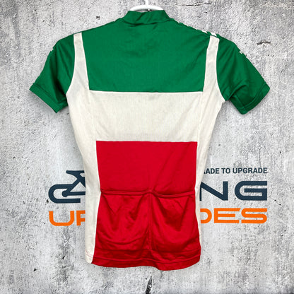 Descente Vintage Small Women's Short Sleeve Made in Japan Cycling Jersey
