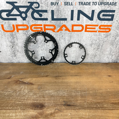 Rotor NoQ 52/36t 110BCD 5-Bolt 11-Speed Bicycle Chainrings