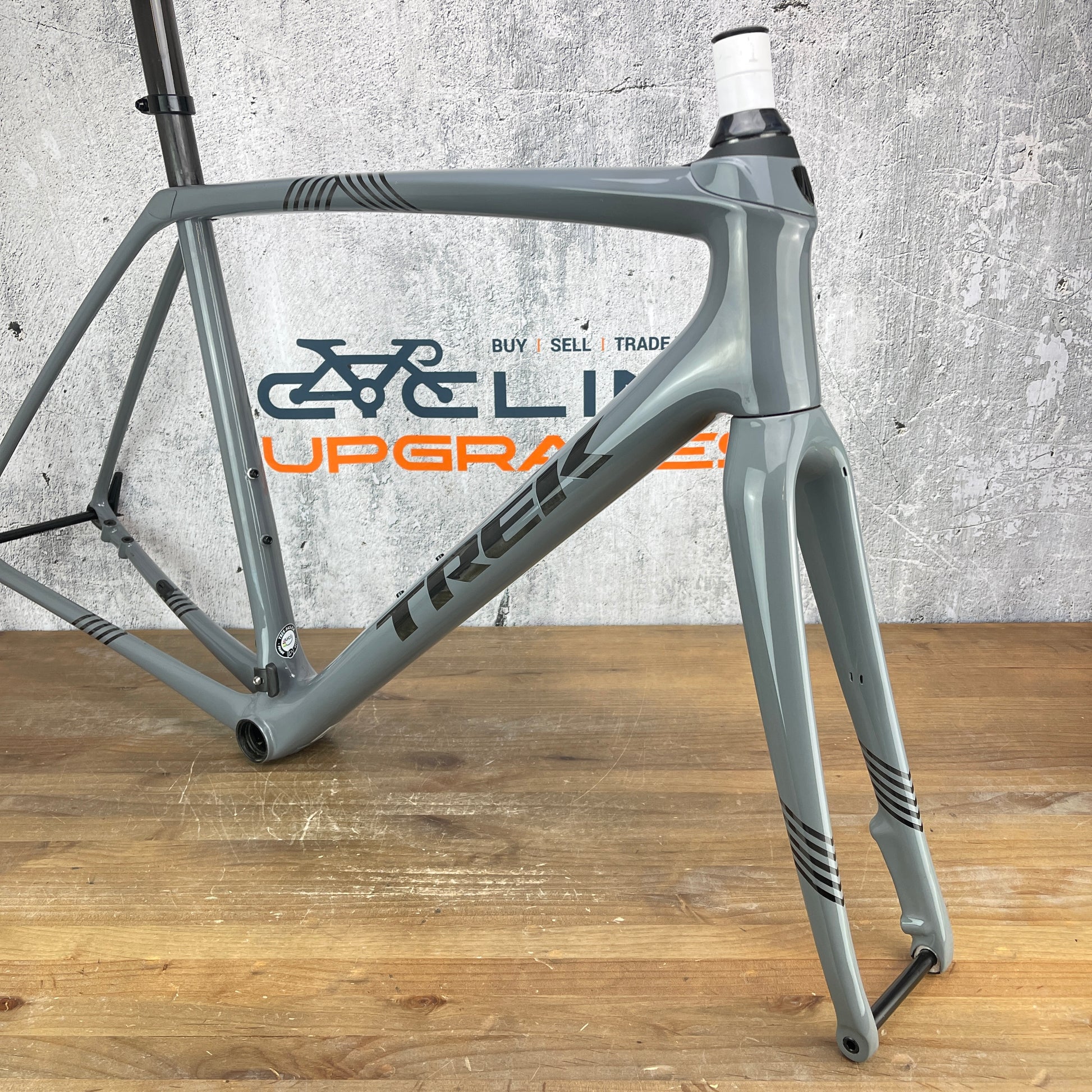 trek boone disc frameset