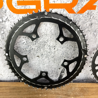 Rotor NoQ 52/36t 110BCD 5-Bolt 11-Speed Bicycle Chainrings