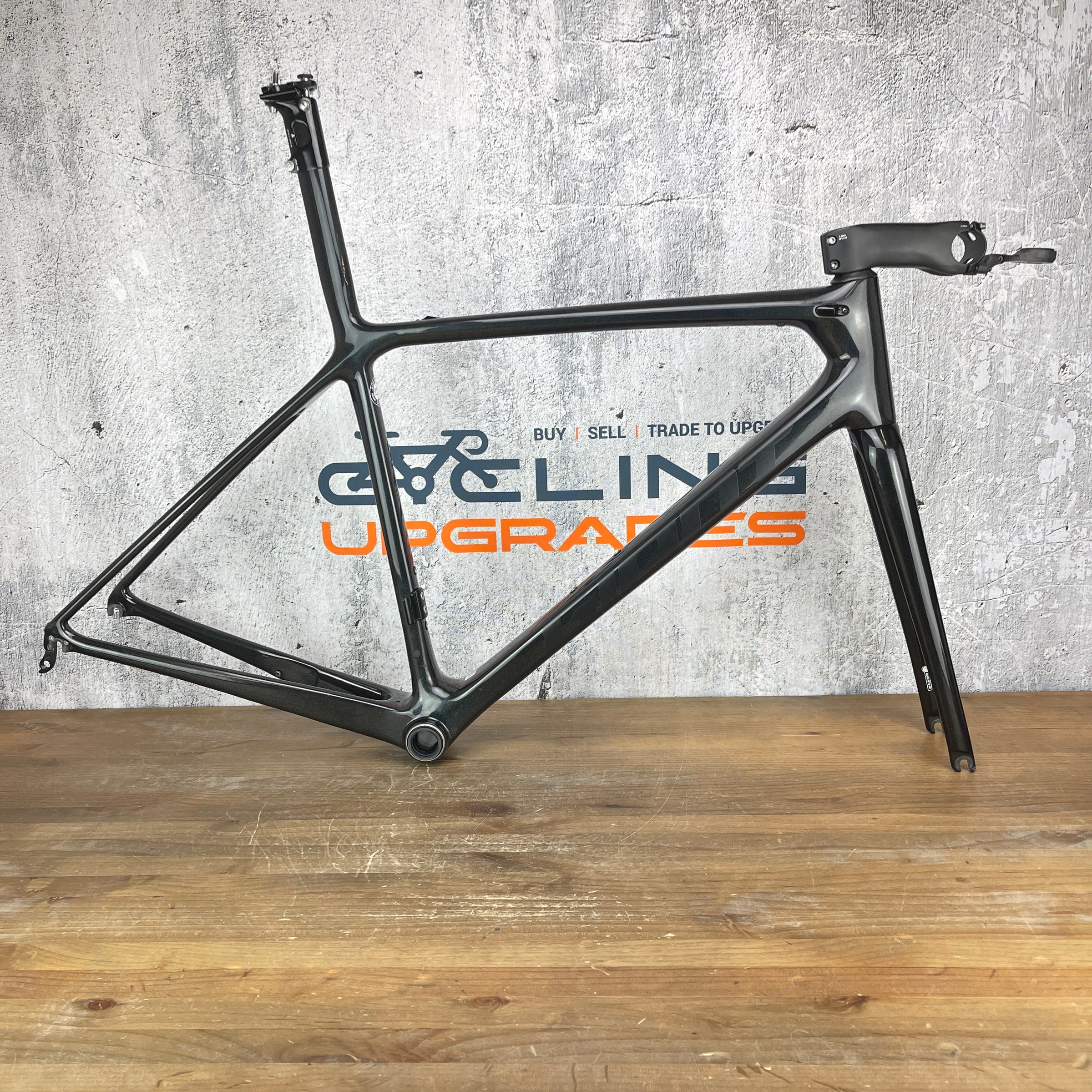Giant TCR Advanced SL Medium Rim Brake Carbon Fr ...