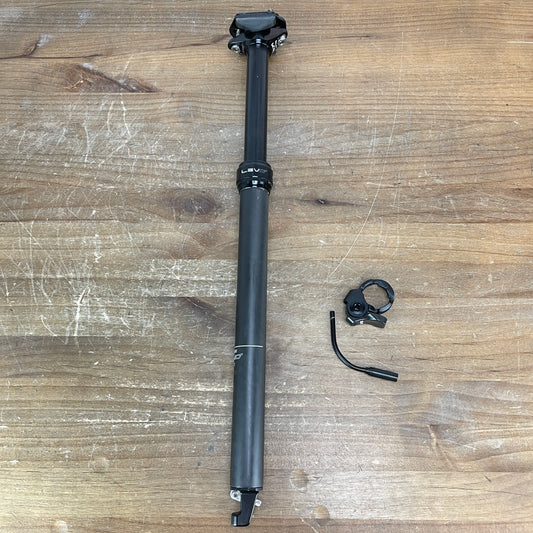 KS Suspension LEV-Ci Carbon 27.2mm x 460mm MTB Internal 120mm Dropper Seatpost