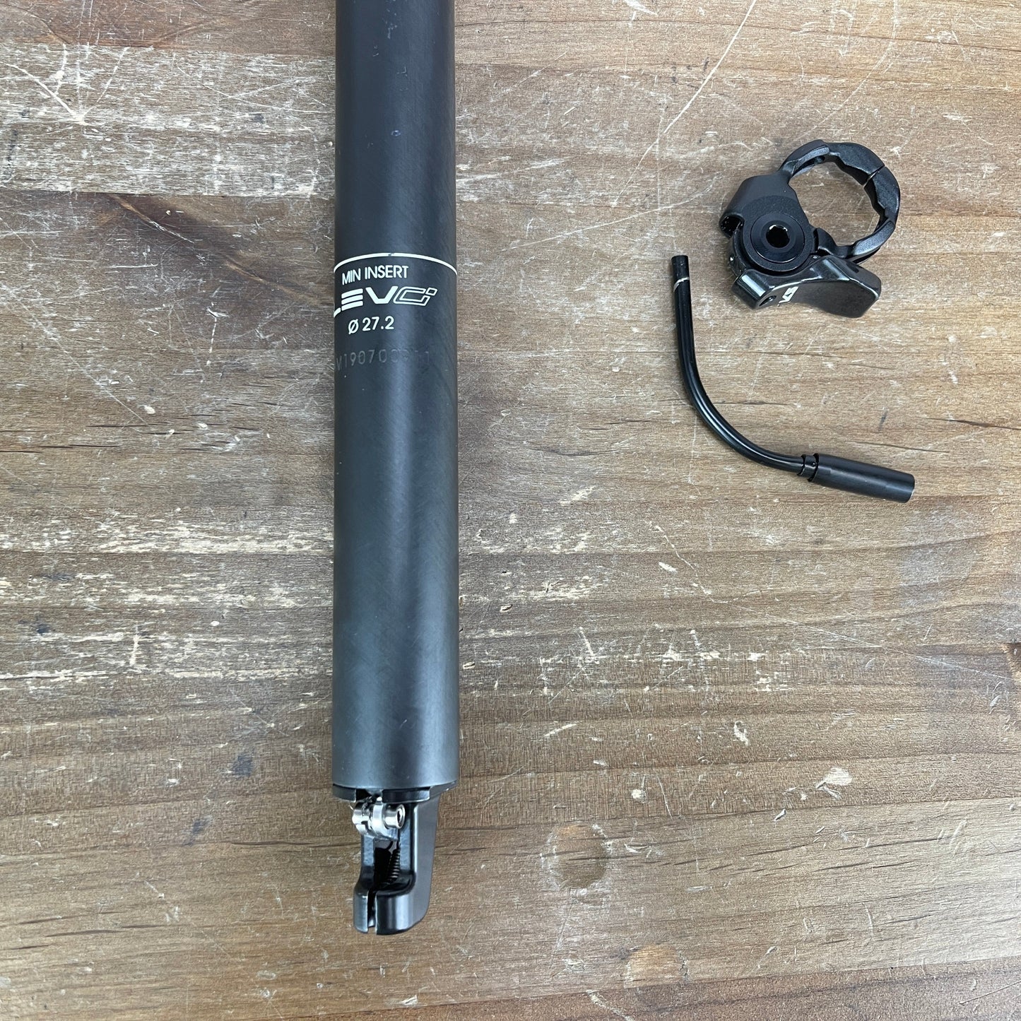 KS Suspension LEV-Ci Dropper Carbon 27.2mm x 460mm 120mm Drop Seatpost