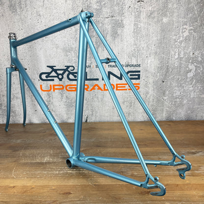 Johnny Coast 55cm Rim Brake Road Bike Steel Frameset 700c 2658g