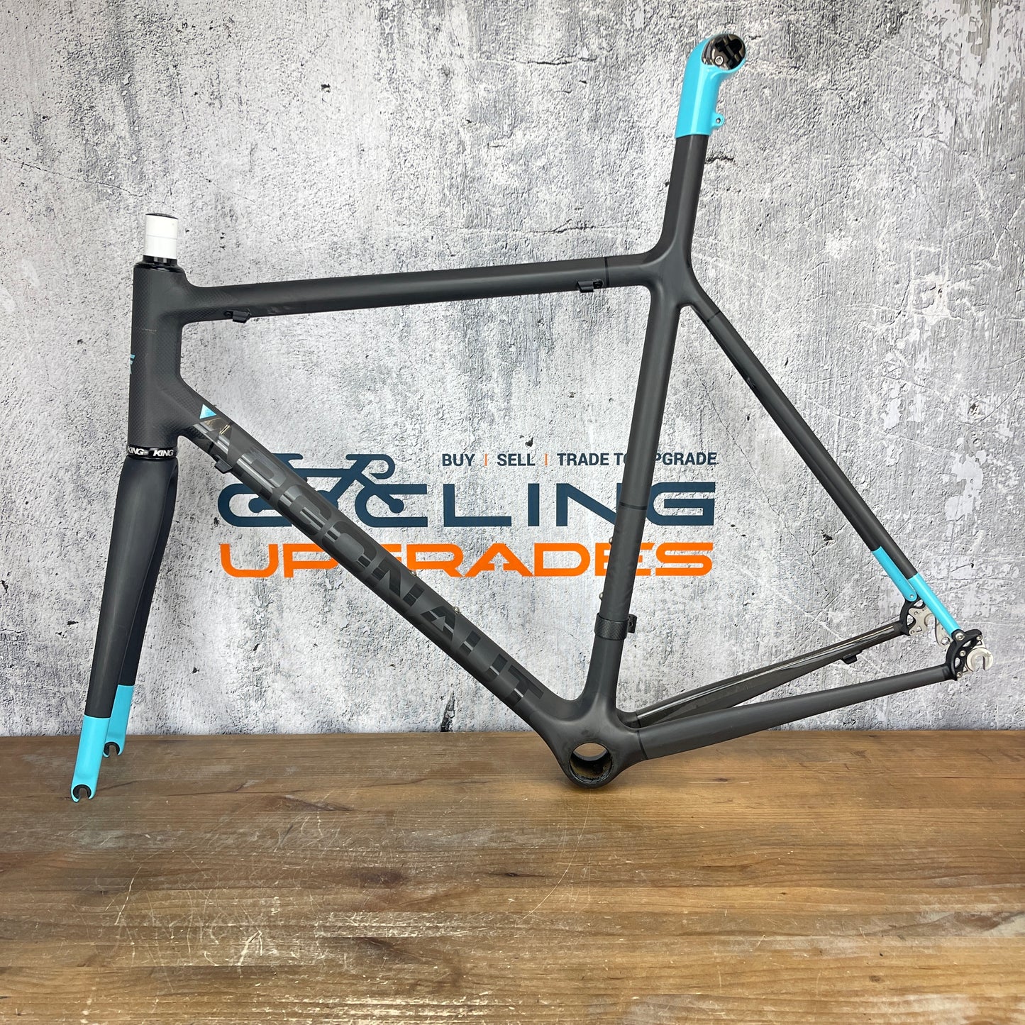 2019 Argonaut 55cm Rim Brake Road Bike Carbon Frameset 700c 1509g