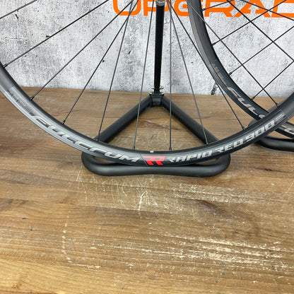 New! Fulcrum Rapid Red 900 Tubeless Road Bike Disc Brake Wheelset 2027g