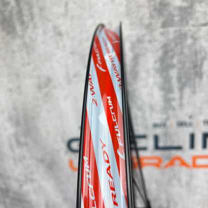 New! Fulcrum Rapid Red 900 Tubeless Road Bike Disc Brake Wheelset 2027g