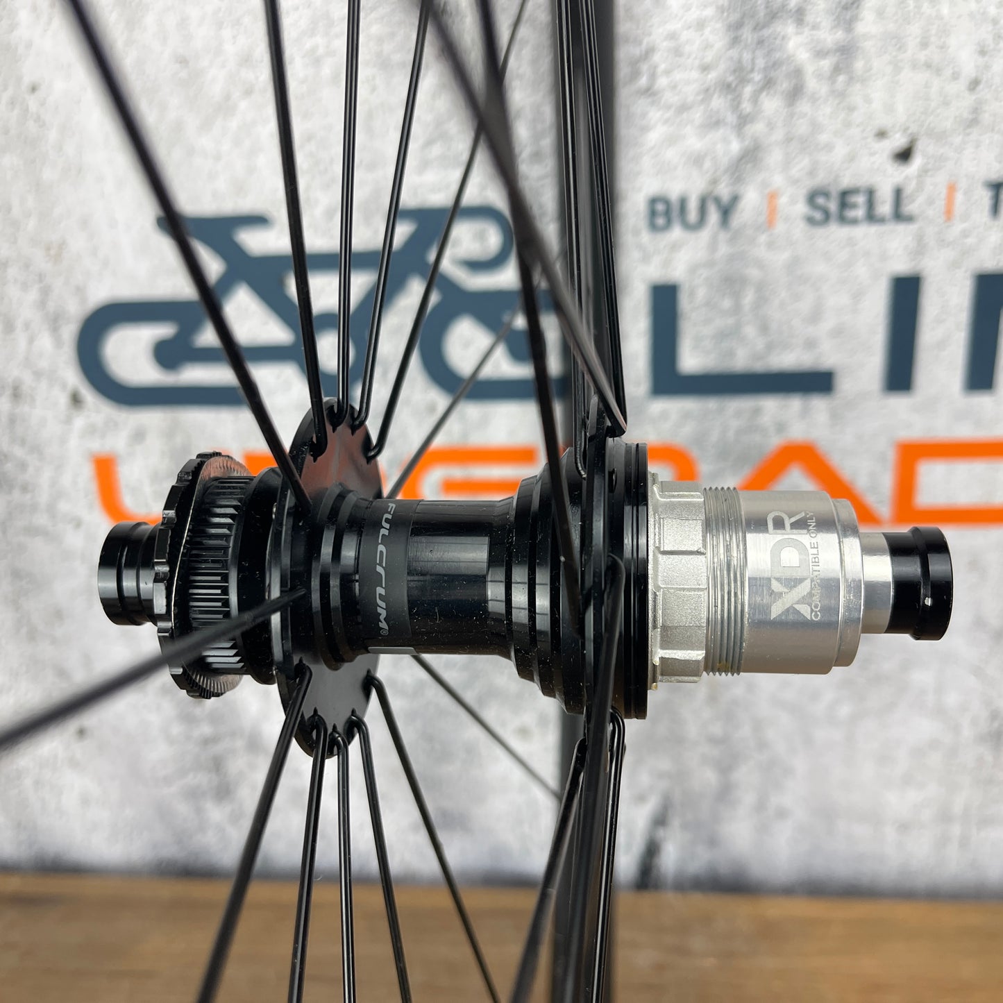 New! Fulcrum Rapid Red 900 Tubeless Road Bike Disc Brake Wheelset 2027g