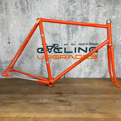 Rare! Never Built 1997 Nagasawa Special 56x56 Steel Track Frameset 700c Kierin