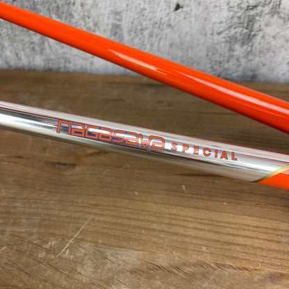 Rare! Never Built 1997 Nagasawa Special 56x56 Steel Track Frameset 700c Kierin