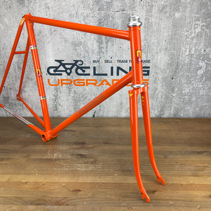 Rare! Never Built 1997 Nagasawa Special 56x56 Steel Track Frameset 700c Kierin