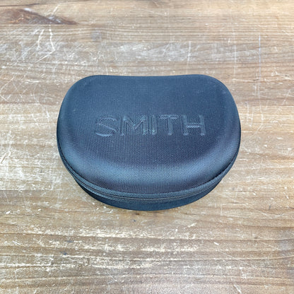 Smith Flywheel Matte Black Cycling Sunglasses with ChromaPop Black lens