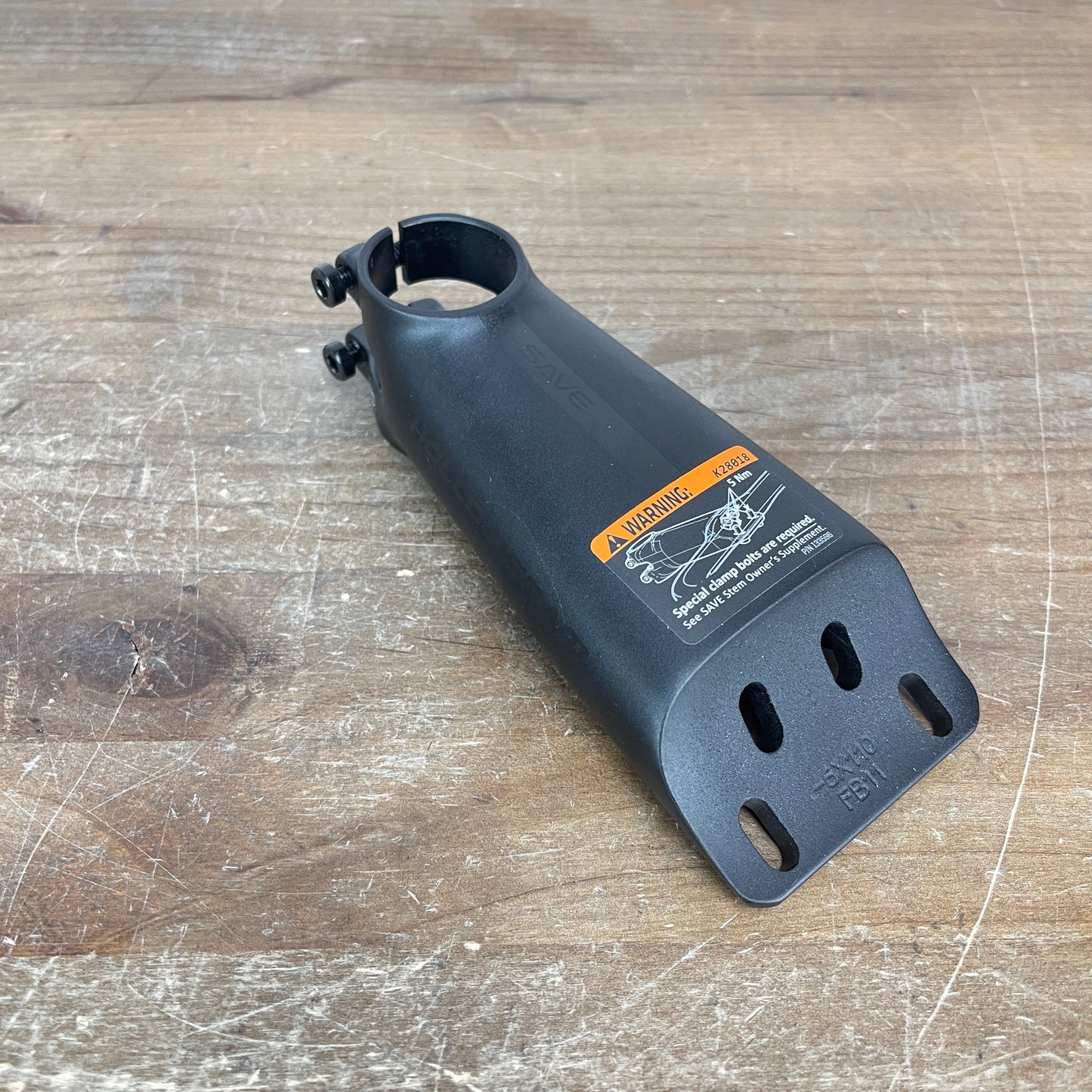 New Takeoff! Cannondale Knot 110mm -6 Degree Road Bike Alloy Stem for SystemBar