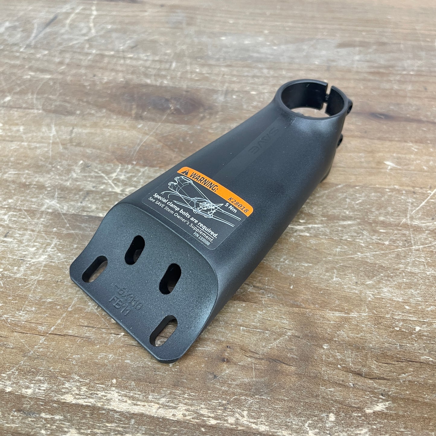 New Takeoff! Cannondale Knot 110mm -6 Degree Road Bike Alloy Stem for SystemBar