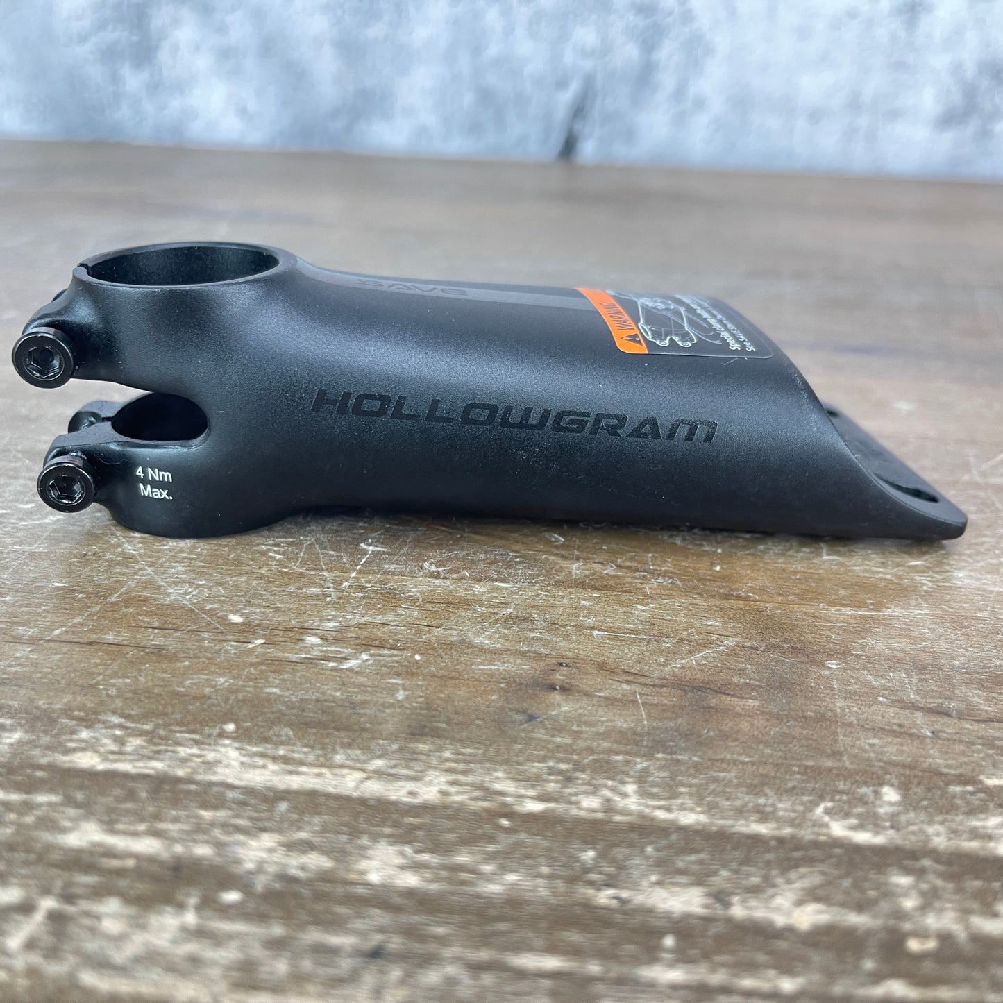 New Takeoff! Cannondale Knot 110mm -6 Degree Road Bike Alloy Stem for SystemBar