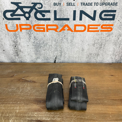 New! Hutchinson Galatik TLR 700c x 25mm Tubeless Road Bike Pair Tires