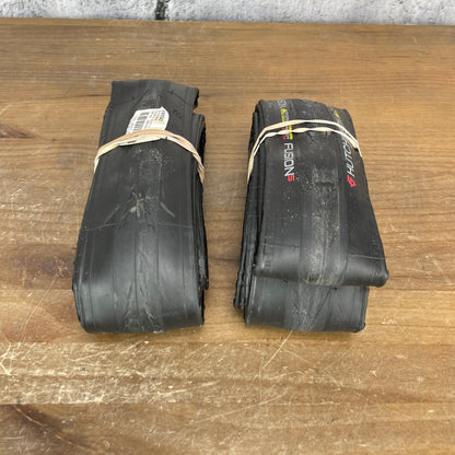 New! Hutchinson Galatik TLR 700c x 25mm Tubeless Road Bike Pair Tires