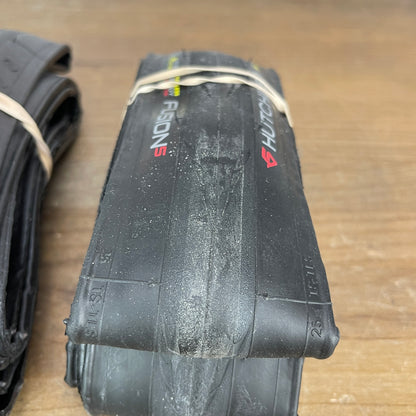 New! Hutchinson Galatik TLR 700c x 25mm Tubeless Road Bike Pair Tires