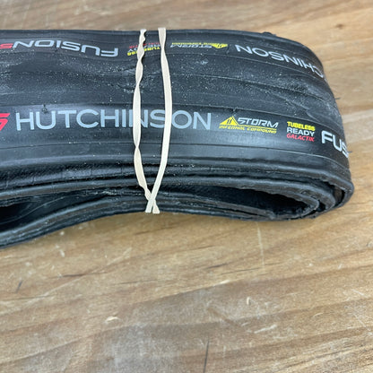 New! Hutchinson Galatik TLR 700c x 25mm Tubeless Road Bike Pair Tires