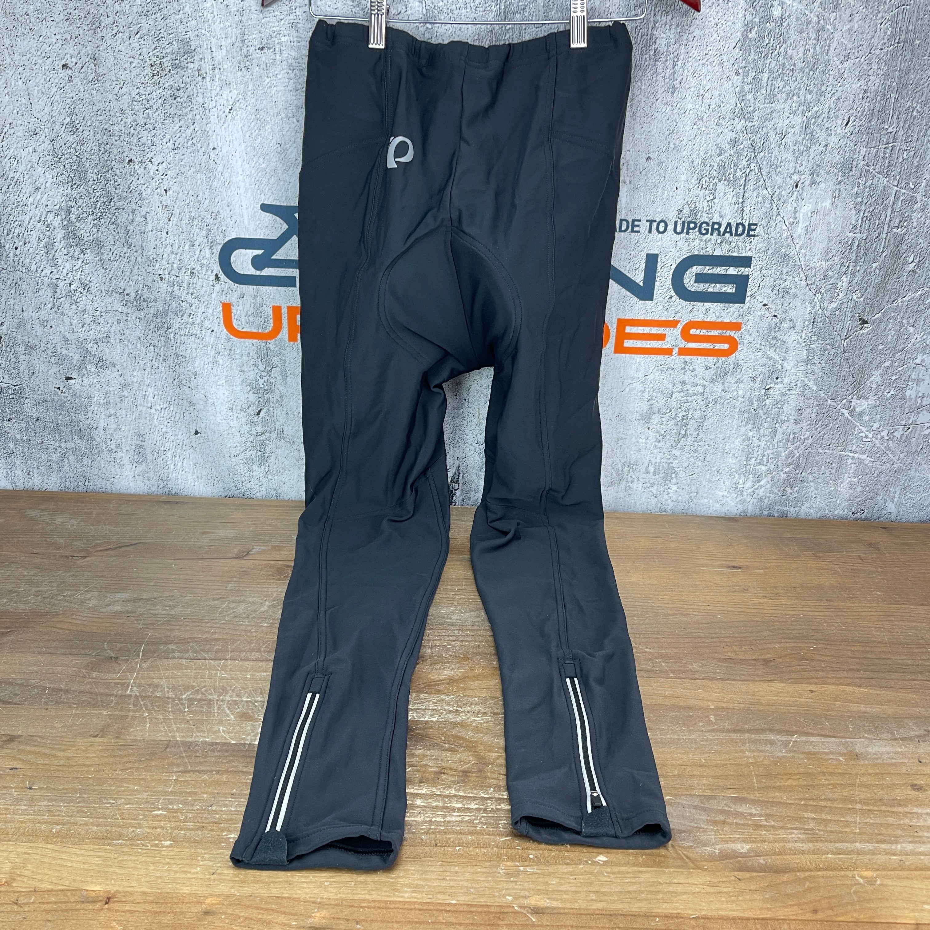 Worn Once Pearli Izumi Elite Winter Cycling Pants with Chamois Black CyclingUpgrades