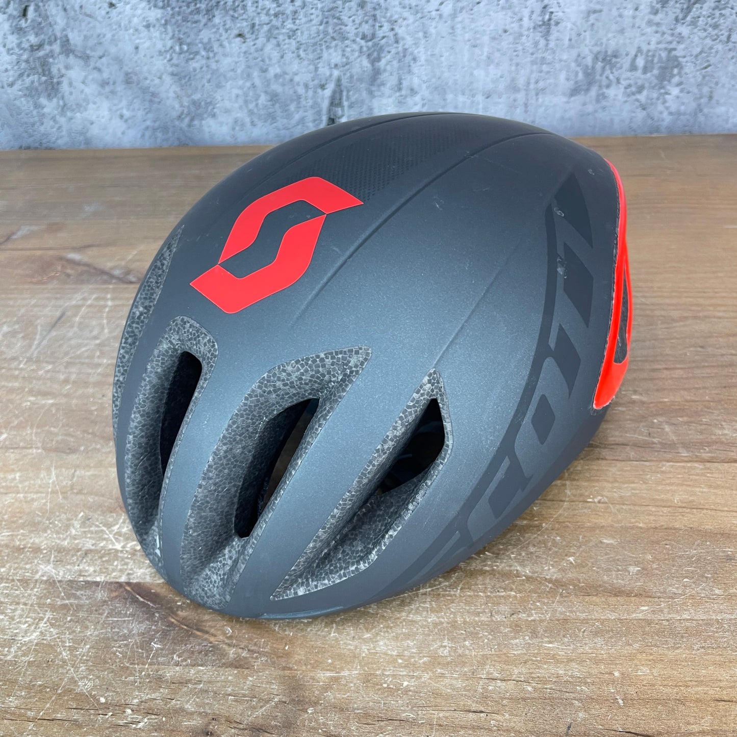 Worn Once! Scott Cadence Plus Aero Medium 55-59cm Cycling Helmet