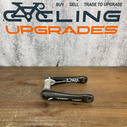 Specialized S-Works FACT Carbon 170mm Crankset Crank Arms No Chainrings 322g