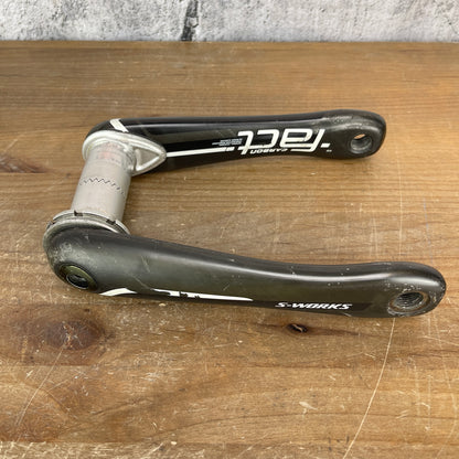 Specialized S-Works FACT Carbon 170mm Crankset Crank Arms No Chainrings 322g