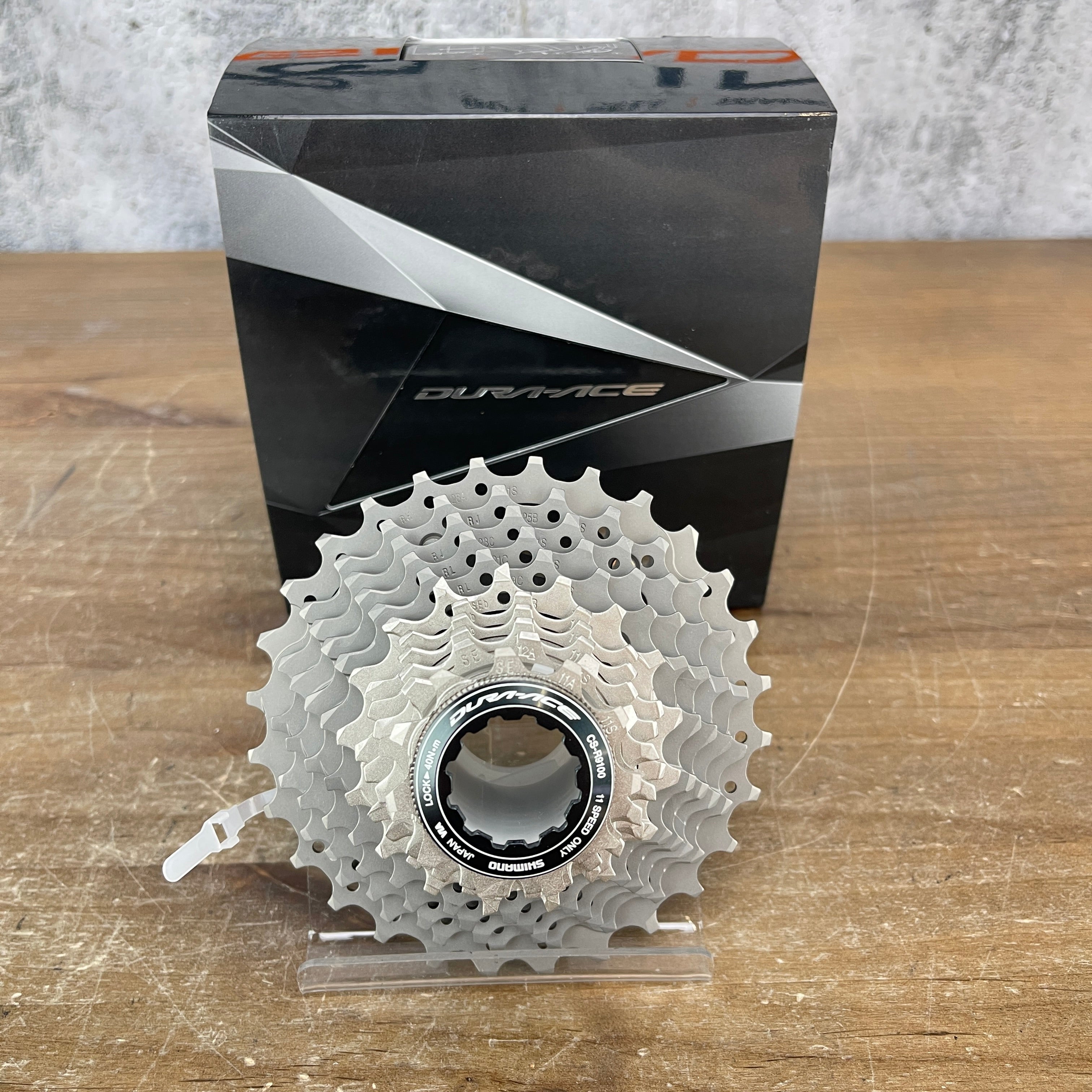 New! Shimano Dura Ace CS-R9100 11-28t 11 Speed Bike Cassette 193g