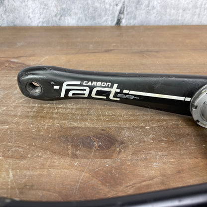 Specialized S-Works FACT Carbon 170mm Crankset Crank Arms No Chainrings 322g