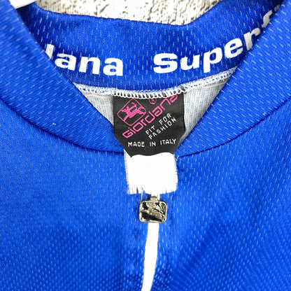 Giordana Vintage De Rosa Men's Short Sleeve Cycling Jersey Half Zip
