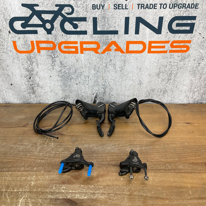 Campagnolo Super Record EPS Electronic 12-Speeds Shifters Brake Levers + Calipers