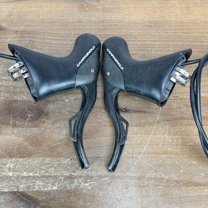 Campagnolo Super Record EPS Electronic 12-Speeds Shifters Brake Levers + Calipers