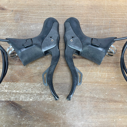 Campagnolo Super Record EPS Electronic 12-Speeds Shifters Brake Levers + Calipers