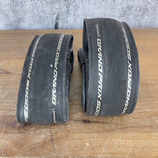 Pair Continental GP 5000s TR 700c x 30mm Tubeless Road Bike Tires
