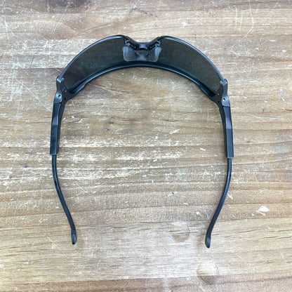 Smith Flywheel Matte Black Cycling Sunglasses with ChromaPop Black lens