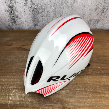 Rudy Project Wing57 M-L Aero TT/Triathlon 59-61cm Cycling Helmet + Smoke Shield