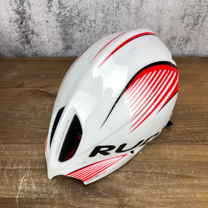 Rudy Project Wing57 M-L Aero TT/Triathlon 59-61cm Cycling Helmet + Smoke Shield